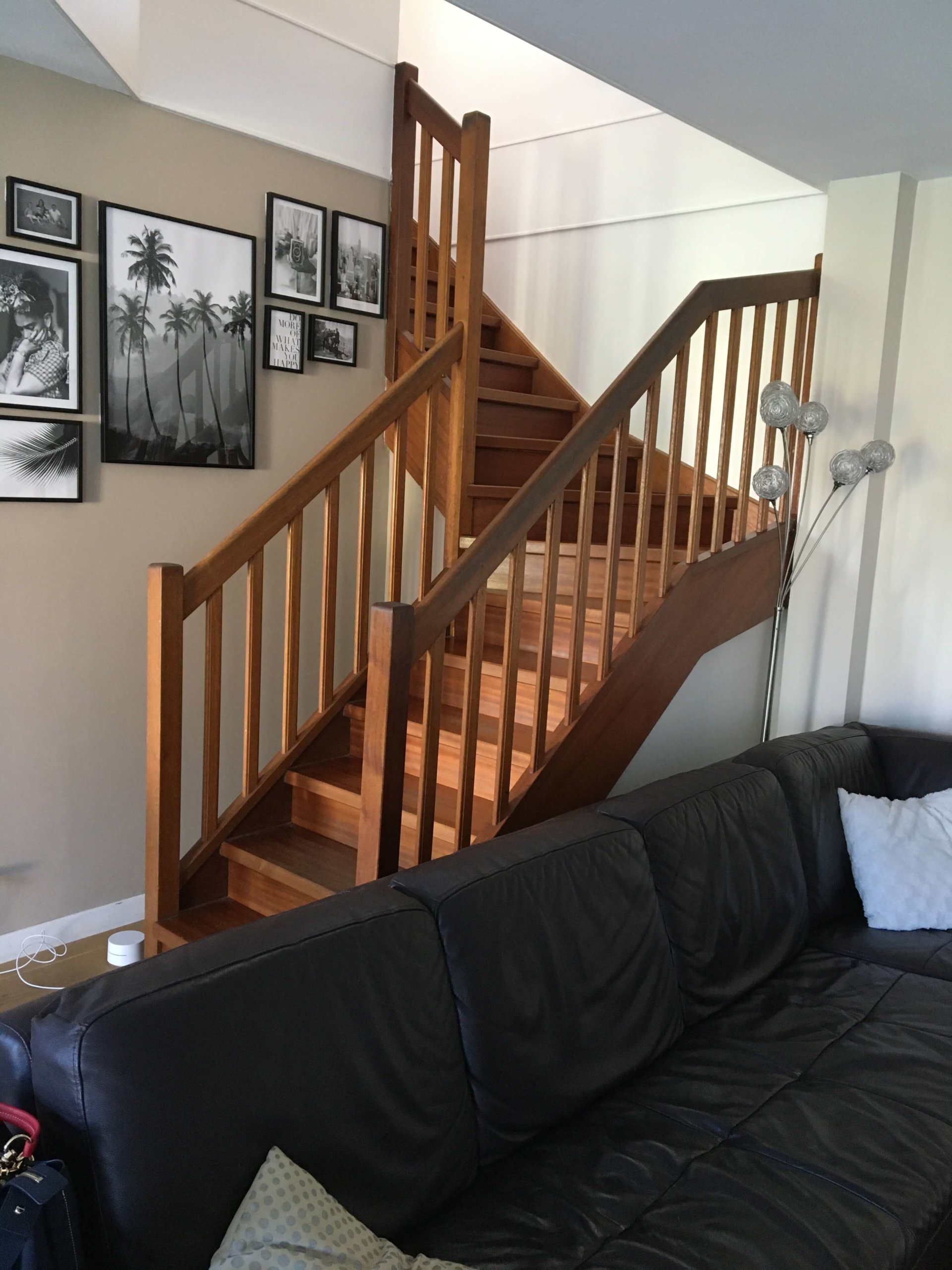 Moderniser un escalier en bois