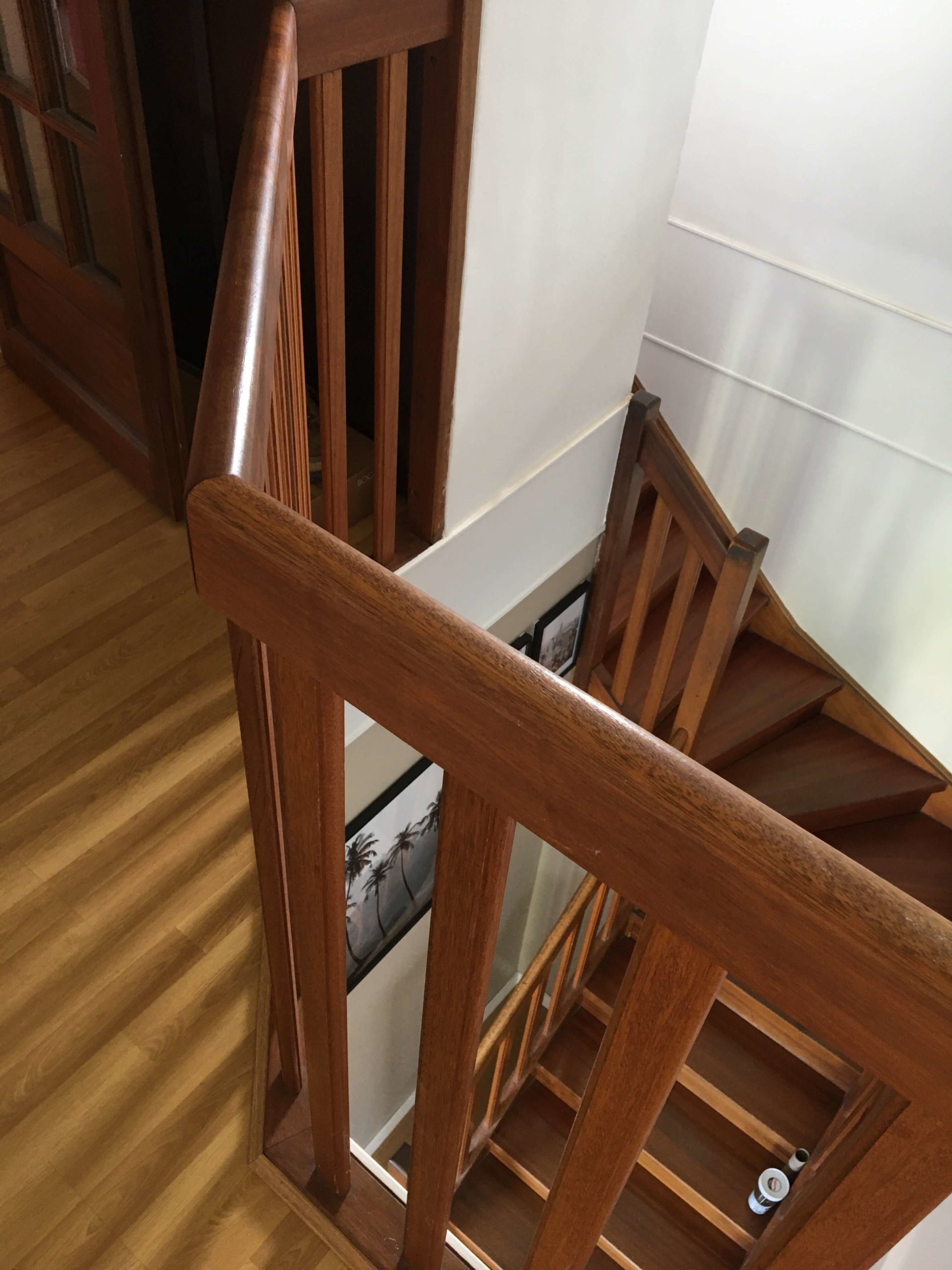 Avant de moderniser un escalier en bois